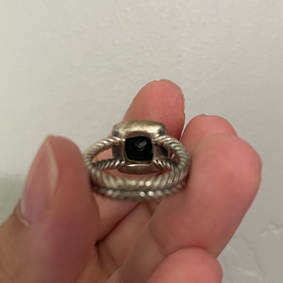 David Yurman Black Onyx Ring - Picture 4 of 5